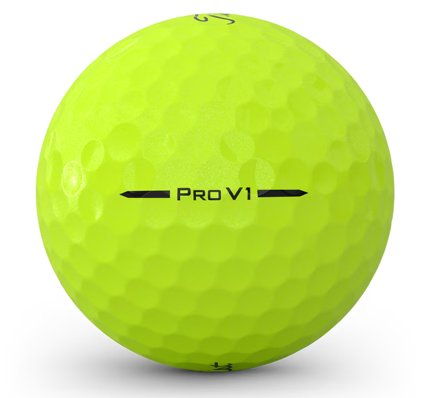 Titleist Pro V1 Yellow